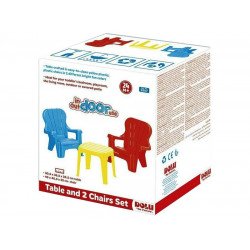 Asztal 2 székkel  3007 Ajándék Dolu