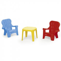 Asztal 2 székkel  3007 Ajándék Dolu