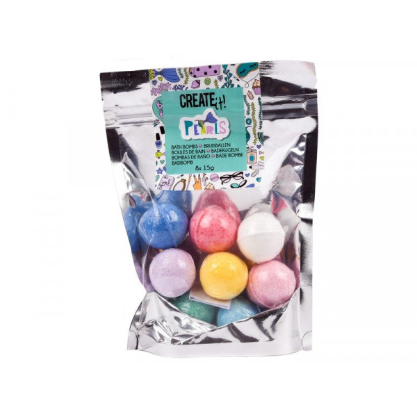 Fürdőgolyó, 8 db/csomag 84407