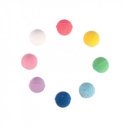 Fürdőgolyó, 8 db/csomag 84407