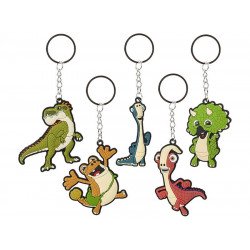 Gigantoszaurusz kulcstartó 6 cm 300425 Ajándék REGIO