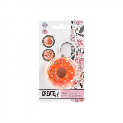 Create it! Ajakbalzsam fánk alakú kulcstartóban 8