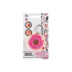 Create it! Ajakbalzsam fánk alakú kulcstartóban 8