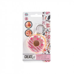 Create it! Ajakbalzsam fánk alakú kulcstartóban 8