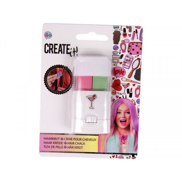 Create it! Hajkréta, 2 szín/csomag, 2 féle 84153