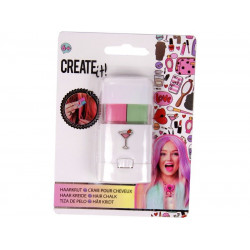 Create it! Hajkréta, 2 szín/csomag, 2 féle 84153 Divat, ékszer, smink REGIO