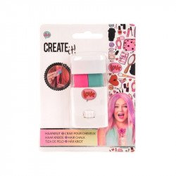Create it! Hajkréta, 2 szín/csomag, 2 féle 84153 Divat, ékszer, smink REGIO