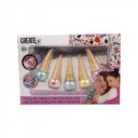 Create it! Körömlakk fagyi alakú üvegben, 5 db/cs