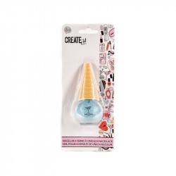 Create it! Körömlakk fagyi alakú üvegben, 6 féle