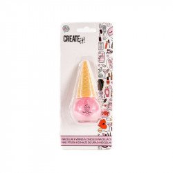 Create it! Körömlakk fagyi alakú üvegben, 6 féle Divat, ékszer, smink REGIO