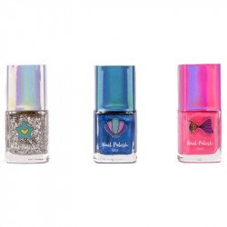 Create it! Sellő körömlakk 3 db/csomag 84134 Divat, ékszer, smink REGIO