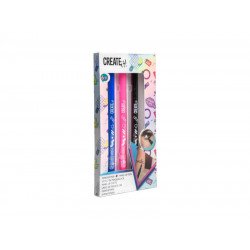 Create it! Sminkceruza 3 db /csomag Divat, ékszer, smink Slammer