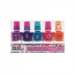 Create it! Színváltozatós körömlakk, 5 db/csomag Divat, ékszer, smink REGIO