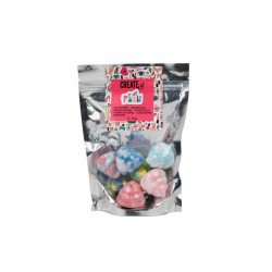 Create it! Unikornis kaki fürdőbomba 7 db/csomag Divat, ékszer, smink REGIO