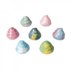 Create it! Unikornis kaki fürdőbomba 7 db/csomag Divat, ékszer, smink REGIO