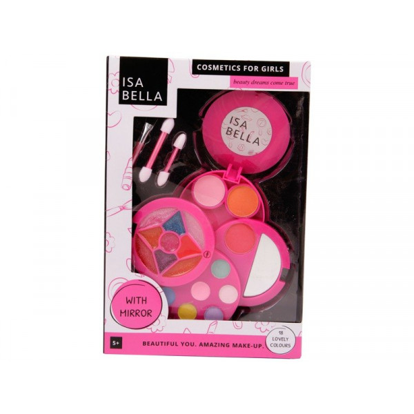 Isa Bella sminkszett kerek dobozban 27599