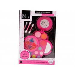 Isa Bella sminkszett kerek dobozban 27599 Divat, ékszer, smink REGIO