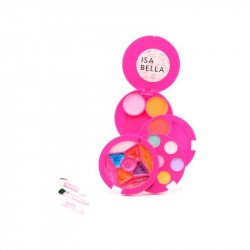 Isa Bella sminkszett kerek dobozban 27599 Divat, ékszer, smink REGIO
