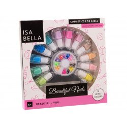IsaBella 12 db körömlakk és 12 féle dekoráció 276 Divat, ékszer, smink REGIO