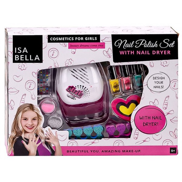 Isabella körömlakk szárító készlet27652