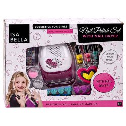 Isabella körömlakk szárító készlet27652 Divat, ékszer, smink REGIO