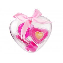 Mini szív alakú szépségszett 27624 Divat, ékszer, smink REGIO