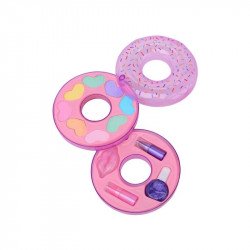 Sminkszett fánk alakú dobozban 27675 Divat, ékszer, smink REGIO