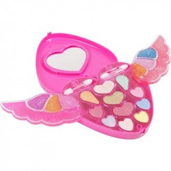 Szépségszett, szív alakú, 2 féle 27583 Divat, ékszer, smink REGIO