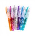 Tetováló toll 6 db/csomag +sablon 29520