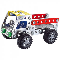 Fémépítő - 112 db - teherautó 310300356 Építőjáték REGIO