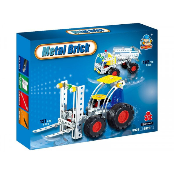 Fémépítő - 127 db - targonca 310300264