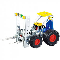 Fémépítő - 127 db - targonca 310300264 Építőjáték REGIO