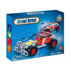 Fémépítő - 146 db - autó 310300325 Építőjáték REGIO