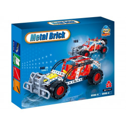 Fémépítő - 165 db - autó 310300326 Építőjáték REGIO
