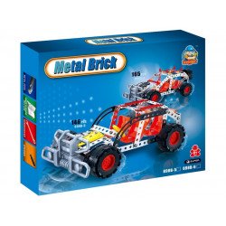 Fémépítő - 165 db - autó 310300326 Építőjáték REGIO