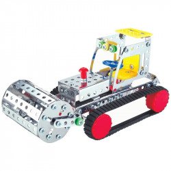 Fémépítő - 179 db - úthenger 310300240 Építőjáték REGIO