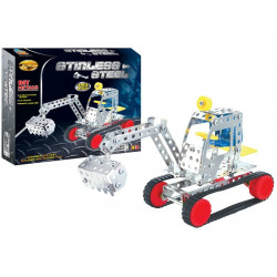 Fémépítő - 193 db - markoló 310300237 Építőjáték REGIO
