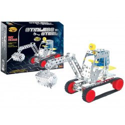 Fémépítő - 193 db - markoló 310300237 Építőjáték REGIO