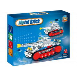 Fémépítő - 198 db - tank 310300269 Építőjáték REGIO