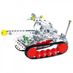 Fémépítő - 198 db - tank 310300269 Építőjáték REGIO