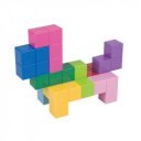 Mágneses építőjáték 9 db