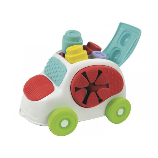 Clemmy Baby 8 db kocka autós tároló 17315