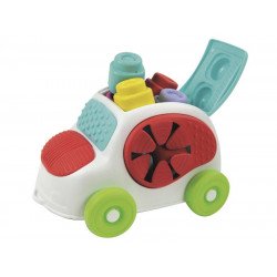 Clemmy Baby 8 db kocka autós tároló 17315 Építőjáték Clementoni