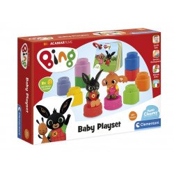 Clemmy Bing játékszett 17693 Építőjáték Clementoni