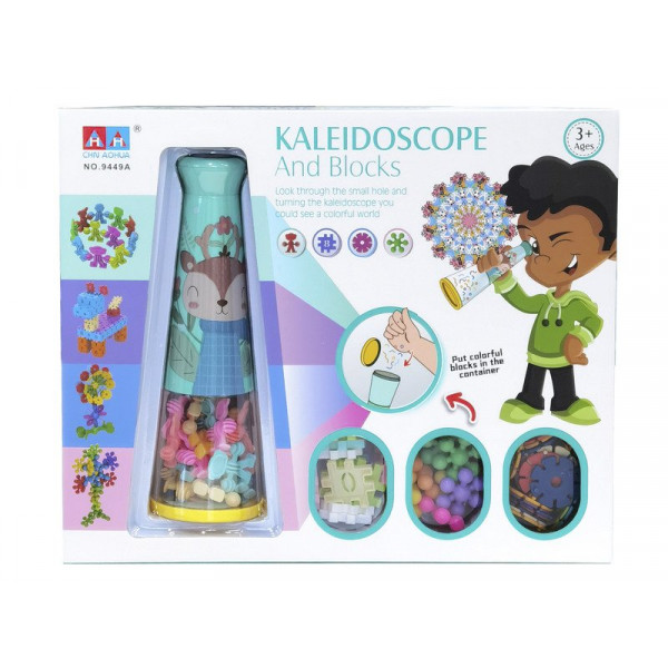Csináld magad kaleidoszkóp, 4 féle 410401204