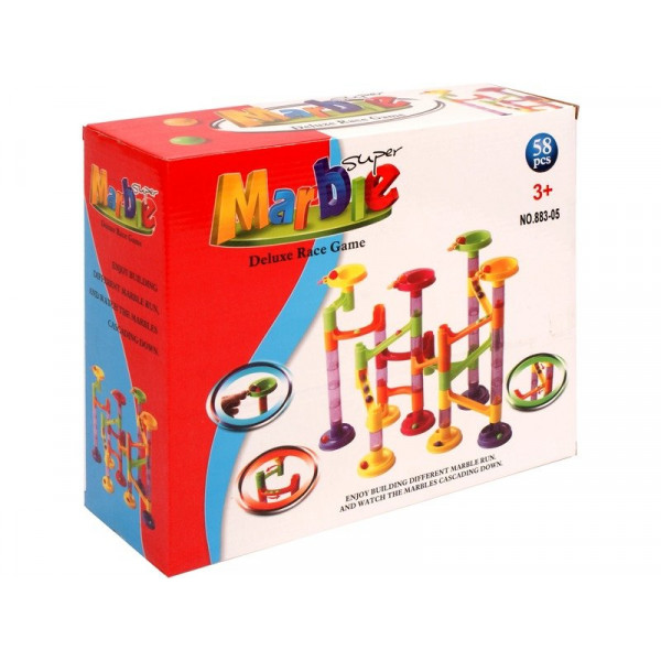 Golyófuttató 58 db 883-05