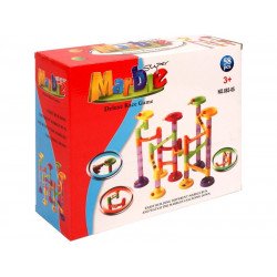 Marble 58 darabos műanyag golyópálya Építőjáték REGIO