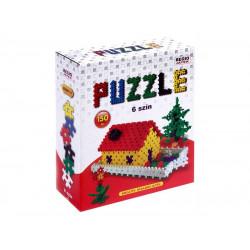 Mega műanyag 150 darabos építőjáték Építőjáték MEGAPLAST