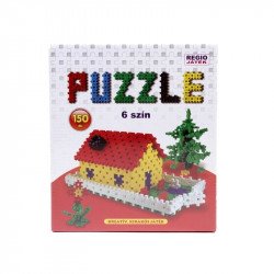 Mega műanyag 150 darabos építőjáték Építőjáték MEGAPLAST