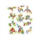 Műanyag építőjáték 60 db/csomag 319904055